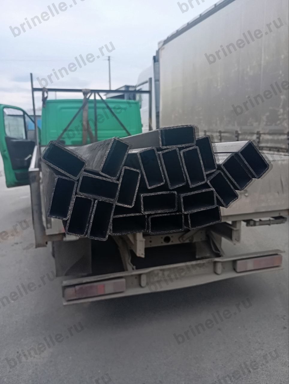 Трубы прямоугольные с доставкой